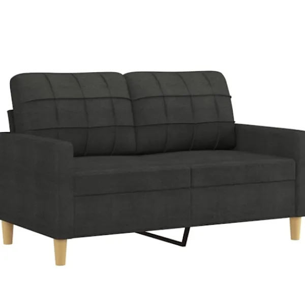 vidaXL Soffor>Soffgrupp med dynor 4 delar tyg