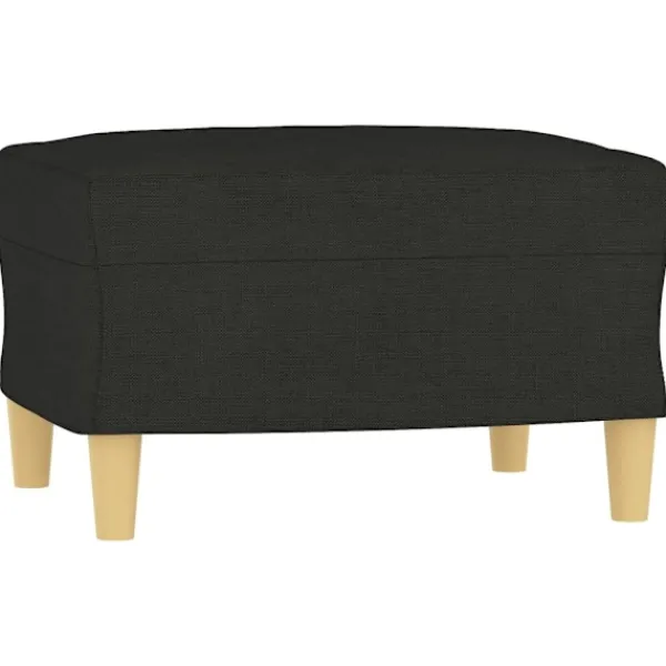 vidaXL Soffor>Soffgrupp med dynor 4 delar tyg