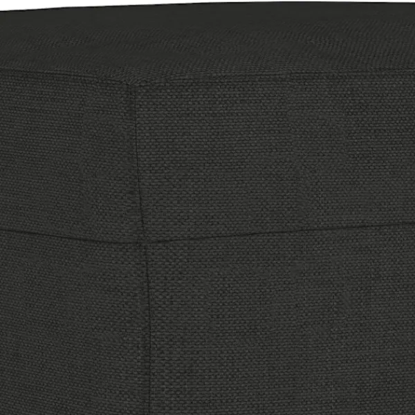 vidaXL Soffor>Soffgrupp med dynor 4 delar tyg