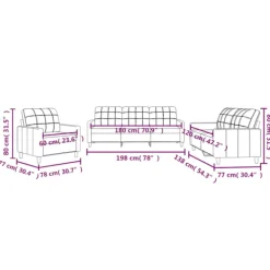 vidaXL Soffor><noscript><img width=