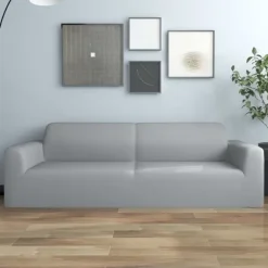 vidaXL Stolar>Sofföverdrag 3-sits med stretch polyesterjersey