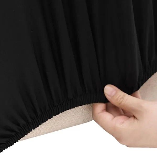 vidaXL Soffor>Sofföverdrag 3-sits med stretch polyesterjersey