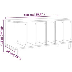 vidaXL Tv-Bänkar><noscript><img width=