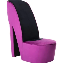 vidaXL Stolar>Stol klacksko sammet