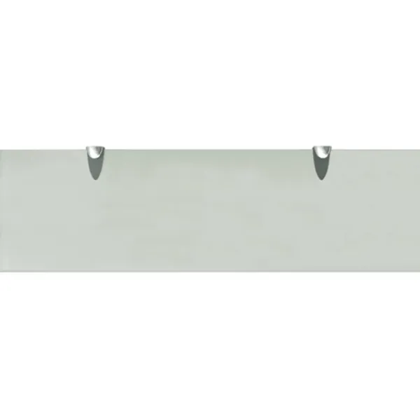 vidaXL Hyllor>Svävande hylla glas 70x20 cm 8 mm