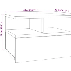 vidaXL Soffbord><noscript><img width=