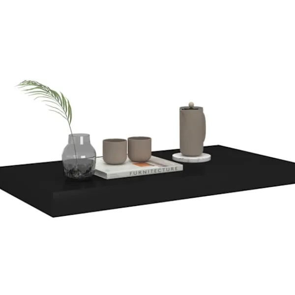 vidaXL Hyllor>Svävande vägghylla 50x23x3,8 cm MDF