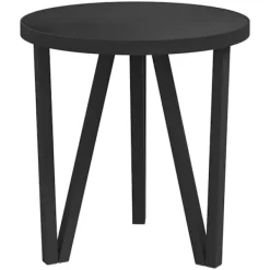 vidaXL Småbord>Tebord Ø35 cm MDF