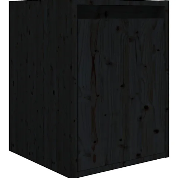 vidaXL Tv-Bänkar>Tv-bänk 5 delar massiv furu