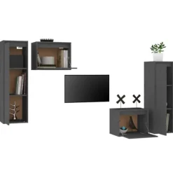 vidaXL Tv-Bänkar><noscript><img width=