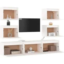 vidaXL Tv-Bänkar><noscript><img width=