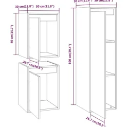 vidaXL Tv-Bänkar><noscript><img width=