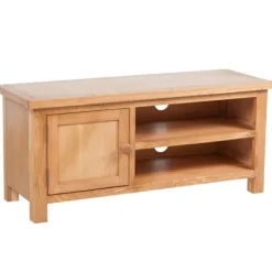 vidaXL Tv-Bänkar>TV-Bänk 103 x 36 46 cm Ek