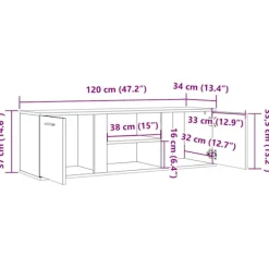 vidaXL Tv-Bänkar><noscript><img width=
