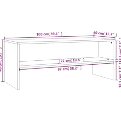 vidaXL Tv-Bänkar><noscript><img width=