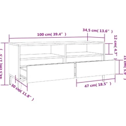 vidaXL Tv-Bänkar><noscript><img width=