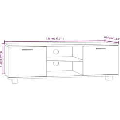 vidaXL Tv-Bänkar><noscript><img width=
