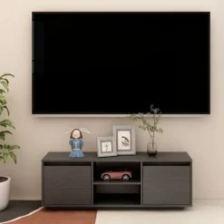 vidaXL Tv-Bänkar>Tv-bänk 110x30x40 cm massiv furu