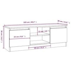 vidaXL Tv-Bänkar><noscript><img width=