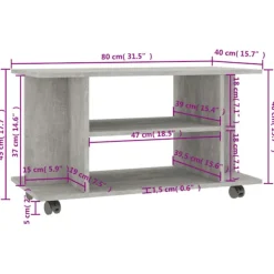 vidaXL Tv-Bänkar><noscript><img width=