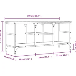 vidaXL Tv-Bänkar><noscript><img width=