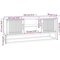 vidaXL Tv-Bänkar><noscript><img width=