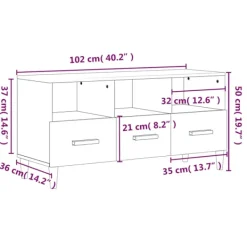 vidaXL Tv-Bänkar><noscript><img width=