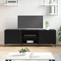 vidaXL Tv-Bänkar>Tv-bänk 150x30x50 cm konstruerat trä