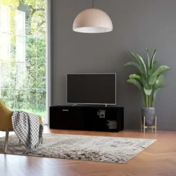 vidaXL Tv-Bänkar>TV-bänk 120x34x37 cm konstruerat trä