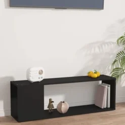 vidaXL Tv-Bänkar>Tv-bänk 100x24x32 cm konstruerat trä