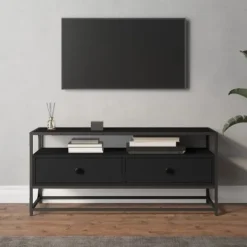 vidaXL Tv-Bänkar>Tv-bänk 100x35x45 cm konstruerat trä