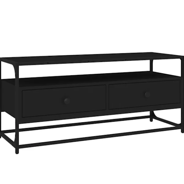 vidaXL Tv-Bänkar>Tv-bänk 100x35x45 cm konstruerat trä