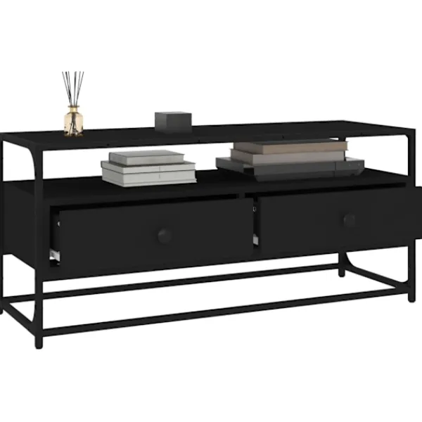 vidaXL Tv-Bänkar>Tv-bänk 100x35x45 cm konstruerat trä