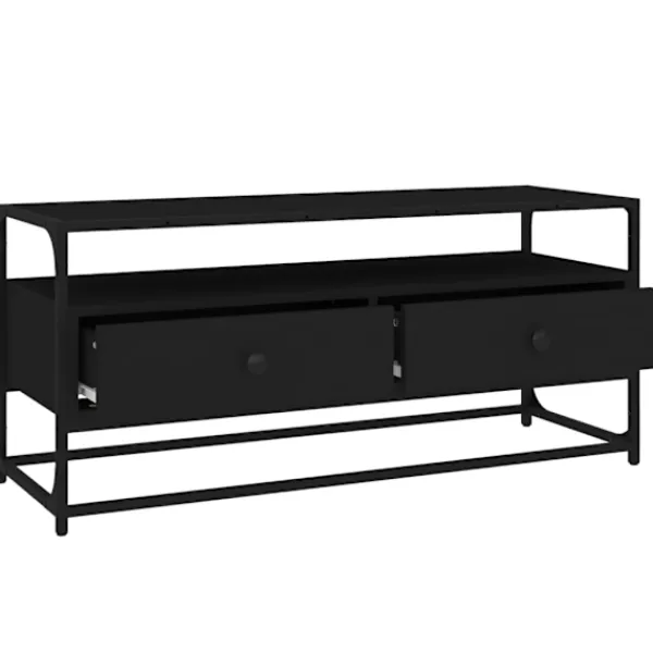 vidaXL Tv-Bänkar>Tv-bänk 100x35x45 cm konstruerat trä