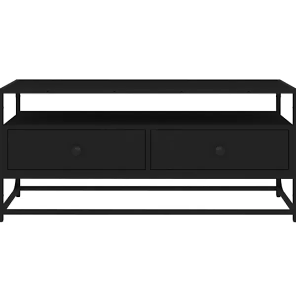 vidaXL Tv-Bänkar>Tv-bänk 100x35x45 cm konstruerat trä