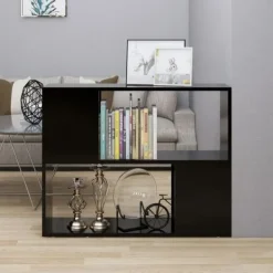 vidaXL Tv-Bänkar>TV-bänk 80x24x63 cm konstruerat trä