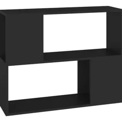 vidaXL Tv-Bänkar>TV-bänk 80x24x63 cm konstruerat trä