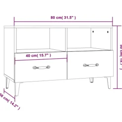 vidaXL Tv-Bänkar><noscript><img width=