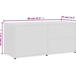 vidaXL Tv-Bänkar><noscript><img width=