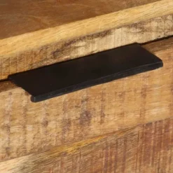 vidaXL Tv-Bänkar>TV-bänk 110x30x40 cm grovt mangoträ