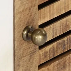 vidaXL Tv-Bänkar>TV-bänk 118x30x40 cm massivt mangoträ