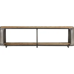 vidaXL Tv-Bänkar>TV-bänk 150x30x40 cm massivt mangoträ