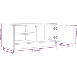 vidaXL Tv-Bänkar><noscript><img width=