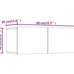 vidaXL Tv-Bänkar><noscript><img width=