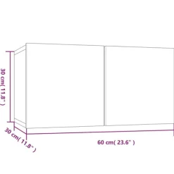 vidaXL Tv-Bänkar><noscript><img width=