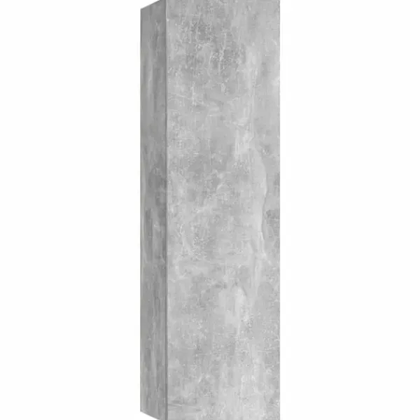 vidaXL Tv-Bänkar>TV-skåp 6 delar betong spånskiva