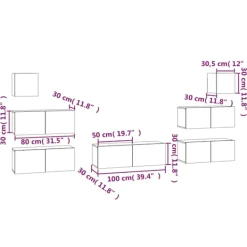 vidaXL Tv-Bänkar><noscript><img width=