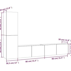 vidaXL Tv-Bänkar><noscript><img width=