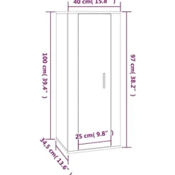 vidaXL Tv-Bänkar><noscript><img width=