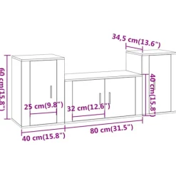 vidaXL Tv-Bänkar><noscript><img width=